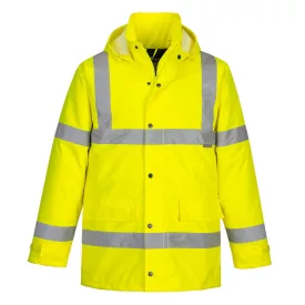 Hi-Vis Traffic kabát  PW_S460YERXXS Sárga - XXS méret