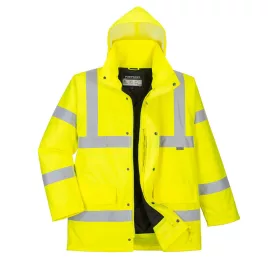   Hi-Vis Traffic lélegző kabát PW_S461YERS Sárga - S méret
