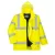 Hi-Vis Traffic lélegző kabát PW_S461YERXXXL Sárga - XXXL méret