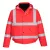 Hi-Vis bomber dzseki PW_S463RERXXXL Piros - XXXL méret