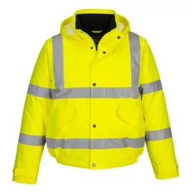Hi-Vis bomber dzseki PW_S463YERS Sárga - S méret
