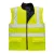 Hi-Vis kifordítható mellény PW_S469YERL Sárga - L méret