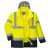 Hi-Vis 4 az 1-ben Contrast Traffic kabát  PW_S471YNRXXL Sárga/Navy - XXL méret