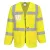 Hi-Vis Executive Kabát PW_S475YERXL Sárga - XL méret
