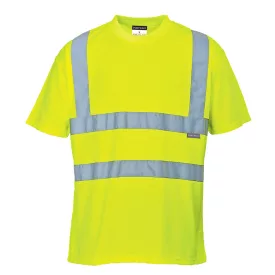 Hi-Vis póló PW_S478YERS Sárga - S méret