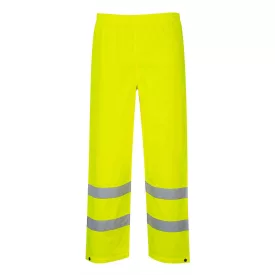 Hi-Vis Traffic nadrág PW_S480YERXXL Sárga - XXL méret