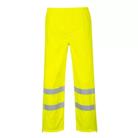 Hi-Vis lélegző nadrág PW_S487YERS Sárga - S méret