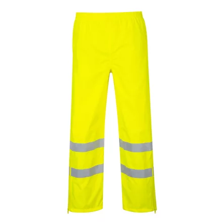 Hi-Vis lélegző nadrág PW_S487YERXS Sárga - XS méret