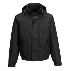   Calais lélegző bomber dzseki PW_S503BKRXL Fekete - XL méret