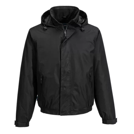 Calais lélegző bomber dzseki PW_S503BKRXS Fekete - XS méret