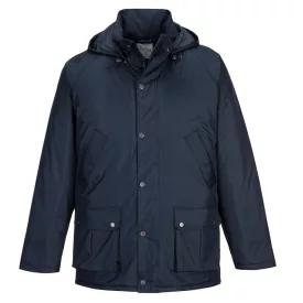 Dundee bélelt kabát PW_S521NARM Navy - M méret