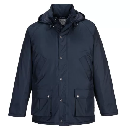 Dundee bélelt kabát PW_S521NARM Navy - M méret