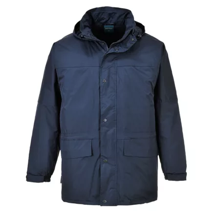 Oban polár bélelt kabát PW_S523NARL Navy - L méret