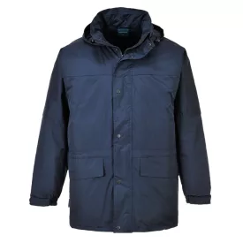 Oban polár bélelt kabát PW_S523NARXXXL Navy - XXXL méret