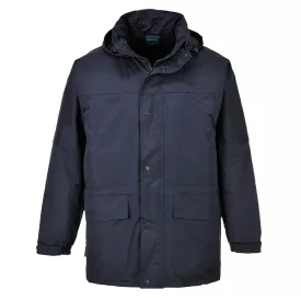 Oban polár bélelt kabát PW_S523NVRS Navy - S méret