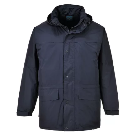 Oban polár bélelt kabát PW_S523NVRXS Navy - XS méret