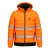Hi-Vis Ultrasonic fűthető dzseki PW_S548OBRM Narancs/Fekete - M méret