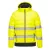 Hi-Vis Ultrasonic fűthető dzseki PW_S548YBRS Sárga/Fekete - S méret
