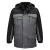 RS kéttónusú kabát PW_S562BYRXXXL Fekete/Szürke - XXXL méret