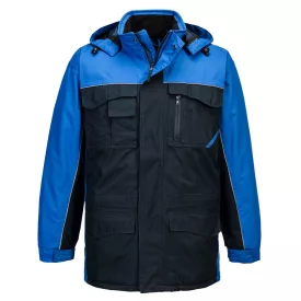 RS kéttónusú kabát PW_S562NRRS Navy/Royal - S méret