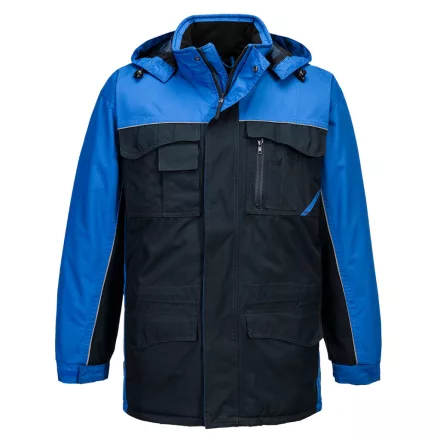 RS kéttónusú kabát PW_S562NRRXXL Navy/Royal - XXL méret
