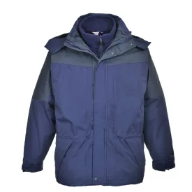   Aviemore 3 az 1-ben férfi dzseki PW_S570NARM Navy - M méret