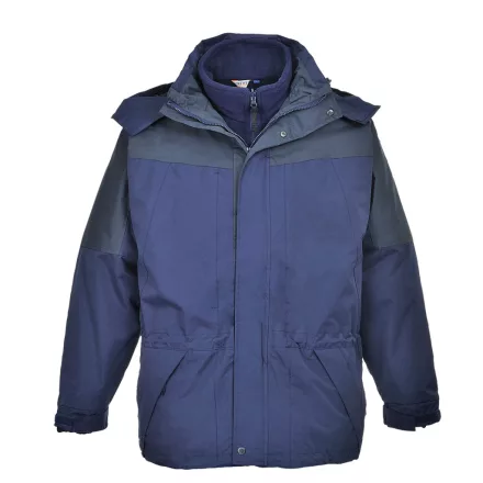 Aviemore 3 az 1-ben férfi dzseki PW_S570NARXL Navy - XL méret
