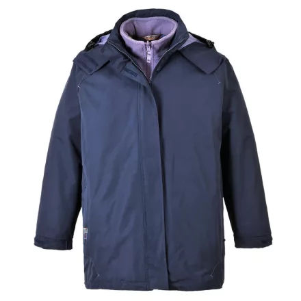 Elgin 3 az 1-ben női dzseki PW_S571NARXS Navy - XS méret