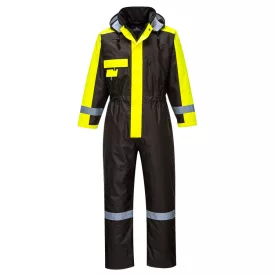 Téli overál PW_S585BKRM Fekete - M méret