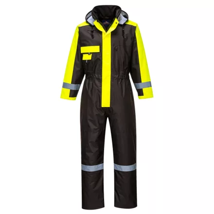 Téli overál PW_S585BKRXL Fekete - XL méret