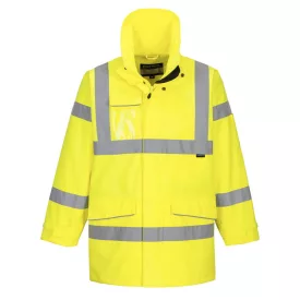 Hi-Vis Extreme Rain kabát  PW_S590YERM Sárga - M méret