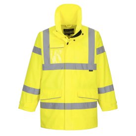 Hi-Vis Extreme Rain kabát  PW_S590YERS Sárga - S méret