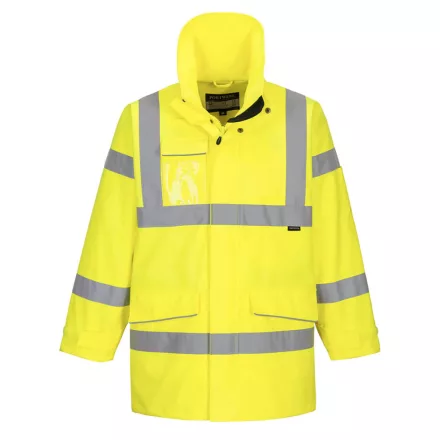 Hi-Vis Extreme Rain kabát  PW_S590YERXL Sárga - XL méret