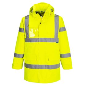 Hi-Vis Extreme esőkabát (3L) PW_S599YERM Sárga - M méret
