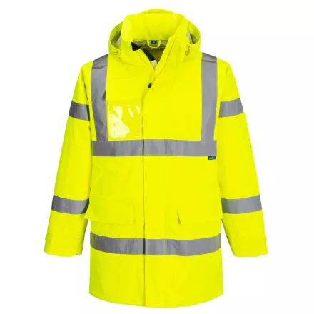 Hi-Vis Extreme esőkabát (3L) PW_S599YERM Sárga - M méret