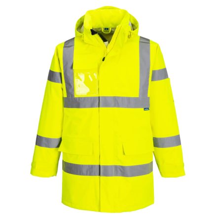 Hi-Vis Extreme esőkabát (3L) PW_S599YERS Sárga - S méret