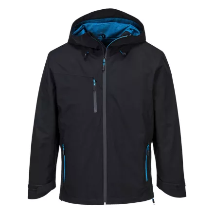 KX3 esőkabát PW_S600BKRM Fekete - M méret