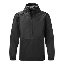 Packable Overhead Jacket PW_S603BKRL Fekete - L méret