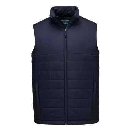 Professzionális bélelt Baffle mellény PW_S606NVRL Navy - L méret