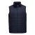 Professzionális bélelt Baffle mellény PW_S606NVRS Navy - S méret