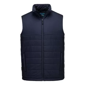   Professzionális bélelt Baffle mellény PW_S606NVRXXL Navy - XXL méret