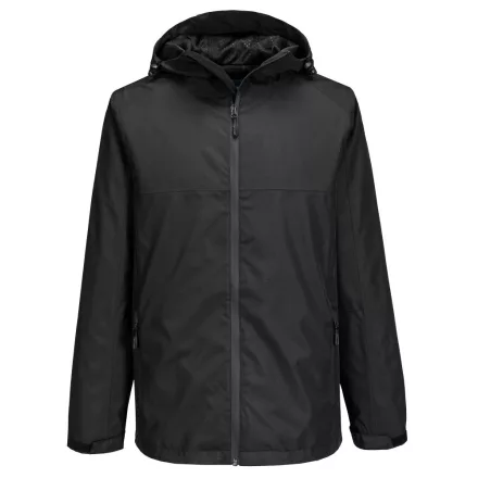 Professional Eső kabát PW_S610BKRXXL Fekete - XXL méret