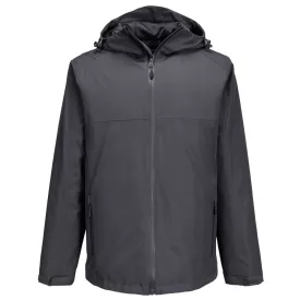  Professional Eső kabát PW_S610MGRXXXL Mole szürke - XXXL méret
