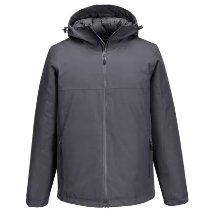 Professional téli kabát PW_S611MGRXXL Mole szürke - XXL méret