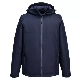 Professional téli kabát PW_S611NVRS Navy - S méret