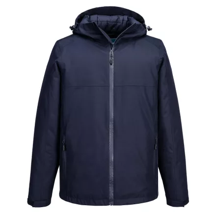 Professional téli kabát PW_S611NVRXL Navy - XL méret
