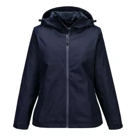 Női professzionális esőkabát PW_S614NVRM Navy - M méret
