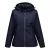 Női professzionális esőkabát PW_S614NVRS Navy - S méret