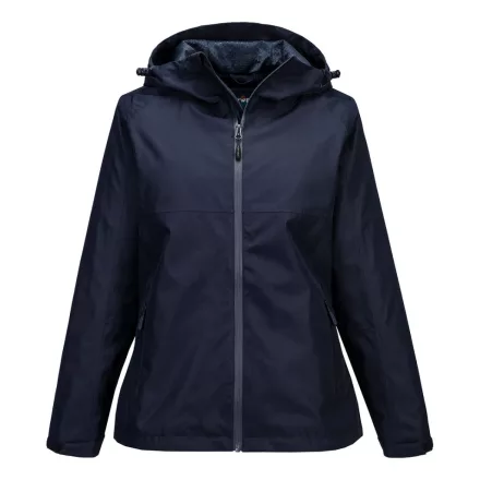 Női professzionális esőkabát PW_S614NVRXS Navy - XS méret