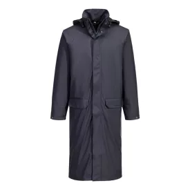 Flexatex Chem hosszított kabát PW_S658NVRS Navy - S méret